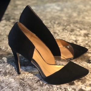 Express Clear Cutout Pump